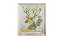 กรอบรูปภาพสีน้ำแนวอาร์ท